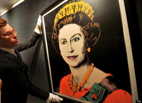 warhol queen