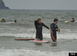 PHOTOS: William And Harry Rule The Waves