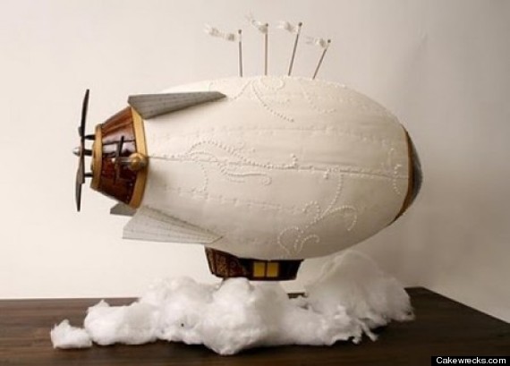 steampunk cakes