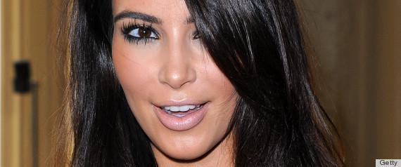 Kim Kardashian Makeupfree