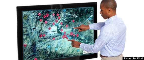 Microsoft Perceptive Pixel