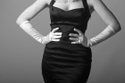Givenchy Reworks Audrey Hepburn-Style Little Black Dress