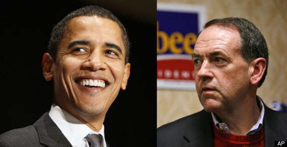 Obama Huckabee Matchup