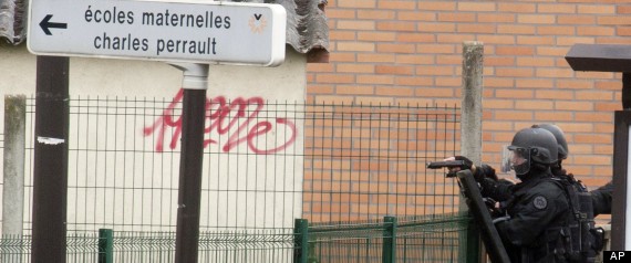 France Hostage Situation