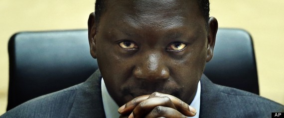 Thomas Lubanga Sentenced
