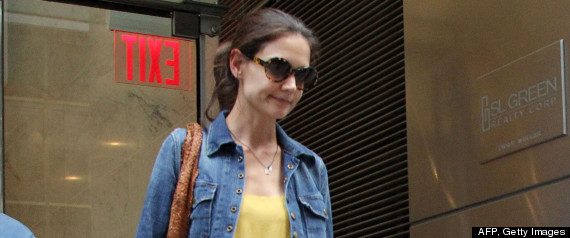 Katie Holmes Afpgetty Images