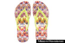 Missoni Collaborates With Havaianas, Results In Seriously Fashionable Flip-Flops