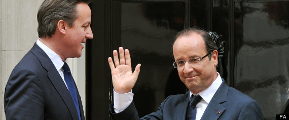 Hollande Cameron