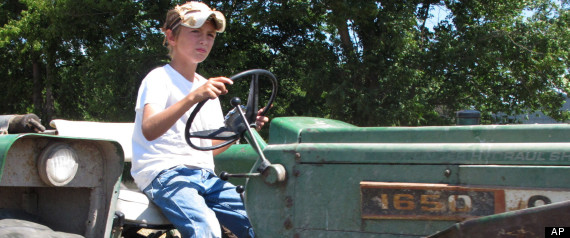 Child Farm Labor