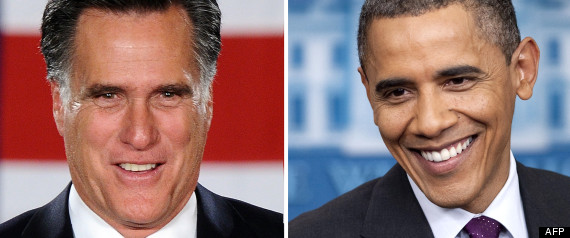 Obama Romney Sondage