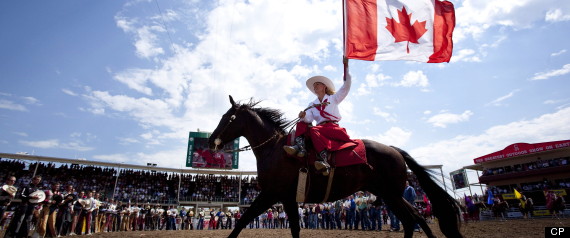 Calgary Stampede French Anthem