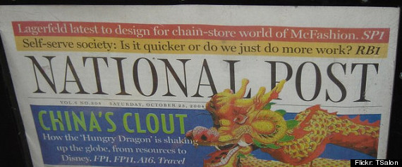 Postmedia Q3 Loss