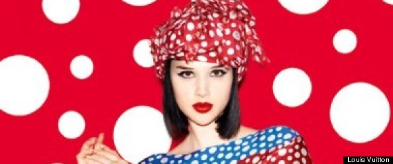 Louis Vuitton Yayoi Kusama