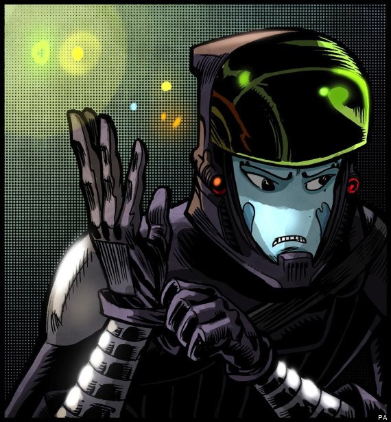 coldplay comic spaceman