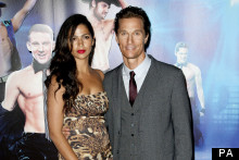 Camila Alves Shows Off Baby Bump In Tiny Leopard Dress At Magic Mike London Premiere