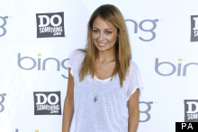 Nicole Richie Dresses Down For Charity Work In Skinny Jeans And Oversized Sunnies