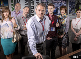 Twenty Twelve Vs The Thick of It At British Comedy Awards