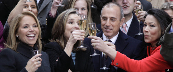 Katie Couric Ann Curry
