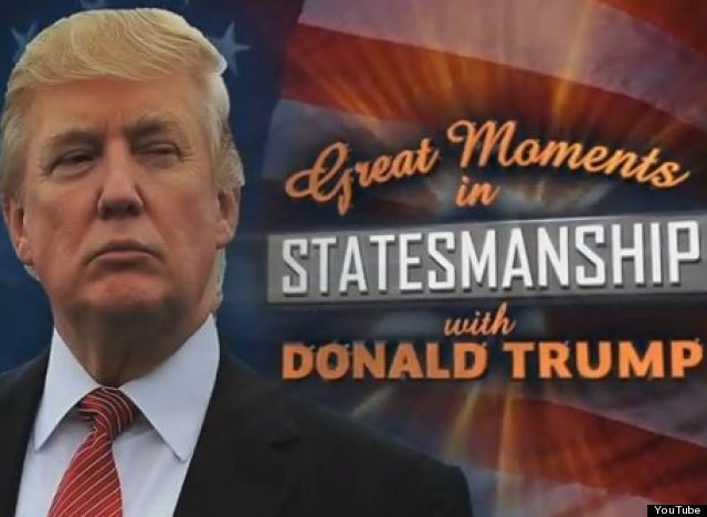 http://urls.re/S3R .WATCH: Great Moments In Statesmanship With Donald Trump