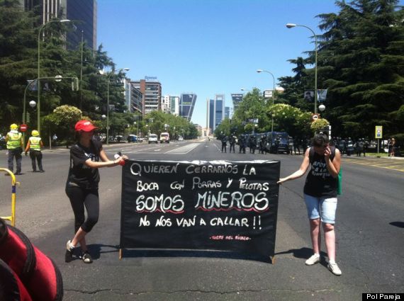 marcha minera madrid