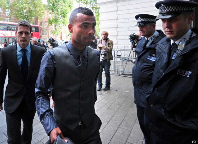 ashley cole john terry trial