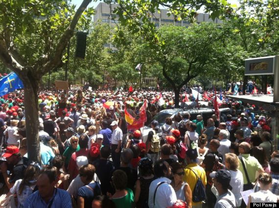 marcha minera madrid