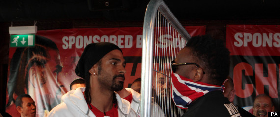 Haye Chisora