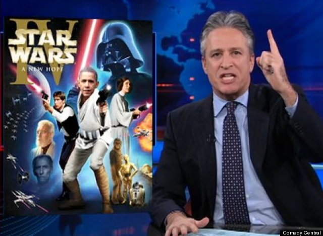 http://urls.re/S3R .WATCH: 'The Daily Show' Loves 'Star Wars'