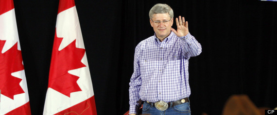 Stephen Harper Calgary Number 1