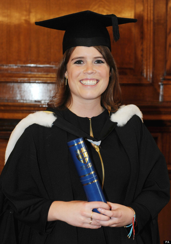 princess beatrice graduates