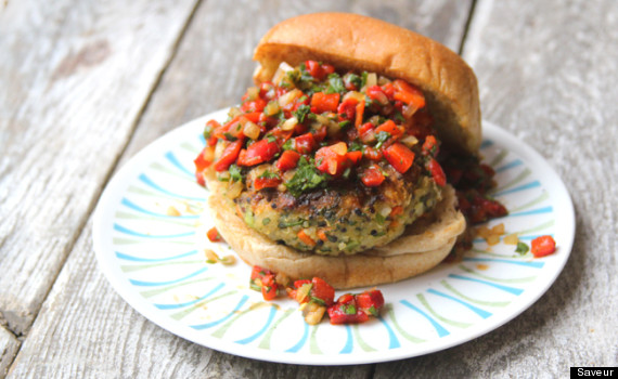 4 Surprising Veggie Burgers | HuffPost