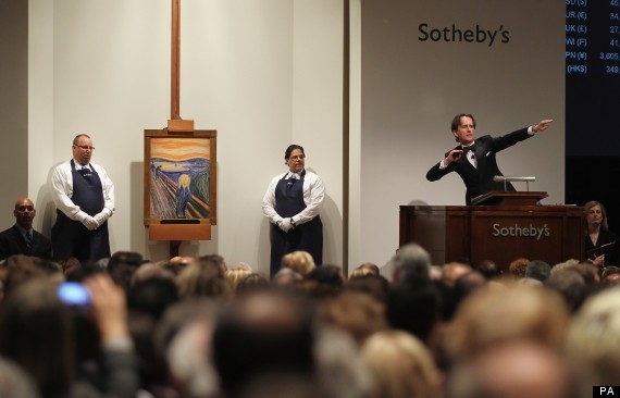 scream auction