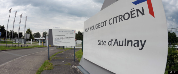 Psa Peugeot Citroen Aulnay