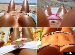 #Bodysurfing Via Twitter: Masses Join Celebrity Craze Pioneered By Heidi Klum (PICTURES)