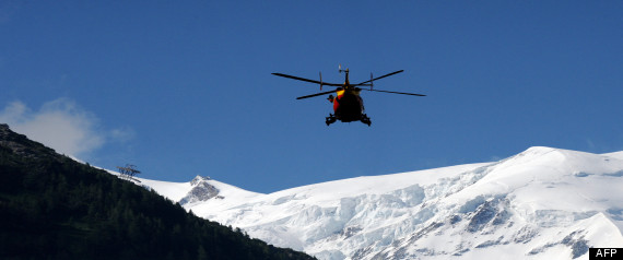 Avalanche Mont Maudit