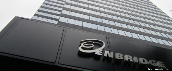 Enbridge Northern Gateway Michigan Spill