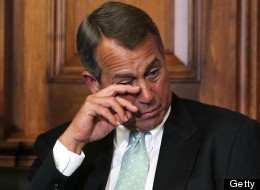 John Boehner Cries
