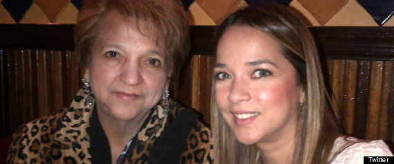 Adamari Lopez Y Su Mama Vidalina
