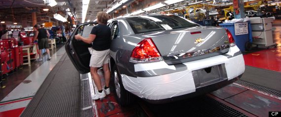 Auto Layoffs Study Caw