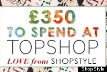 Win A £350 Topshop Voucher From ShopStyle, With See It, Tag It, Love It