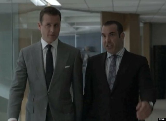 http://urls.re/S3R .Jeryl Brunner: The Stars of the Hit TV Series Suits Talk About Suiting (and Dressing) Up