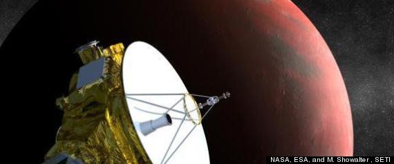 Plutomoon Spacecraft