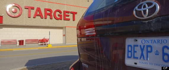 Target Locations Canada
