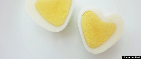 Heartshaped Eggs