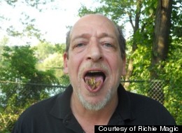 Man Eats 61 Crickets In 60 Seconds (And Hates How The Legs Got Stuck In His Teeth)
