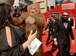 PHOTOS: Brian Wilson Brings Sasquatch To The ESPY Awards