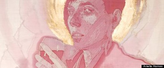 Wine Stain Art