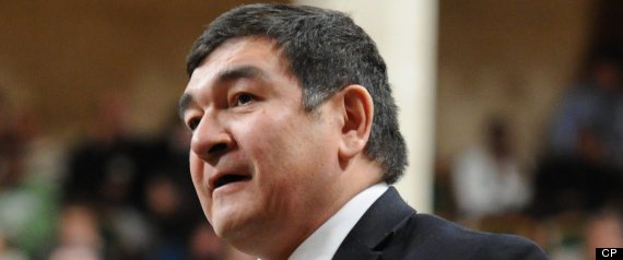 Peter Penashue Innu Development