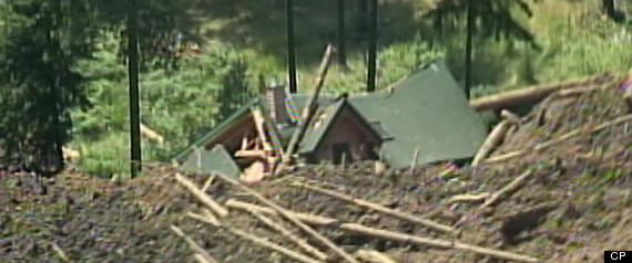 Johnsons Landing Mudslide
