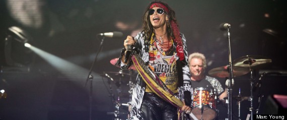 Aerosmith Quebec